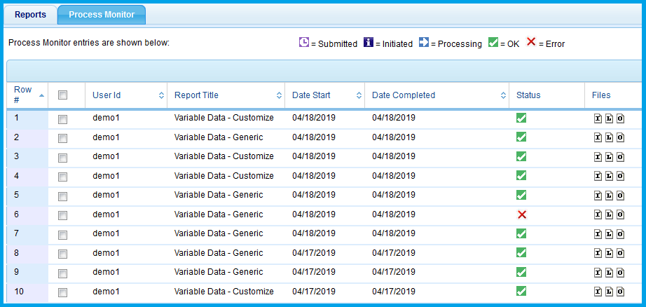 Transaction Monitor